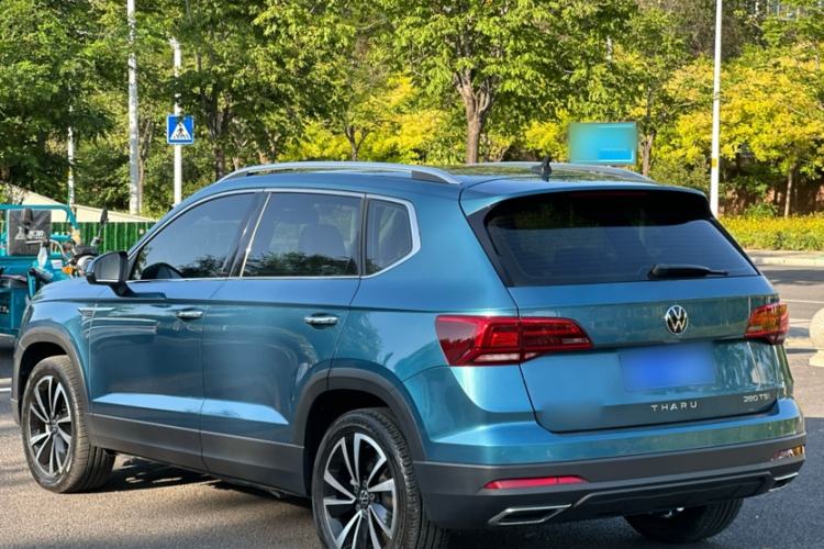 Used Volkswagen Tharu 2021 280TSI Two-Wheel-Drive Luxury Plus Edition Exterior 3