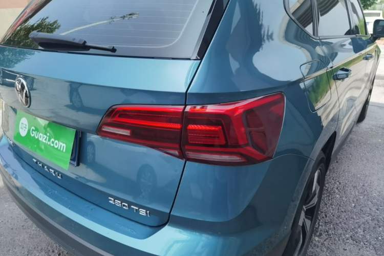 Used Volkswagen Tharu 2021 280TSI Two-Wheel Drive Comfort Edition Exterior 3