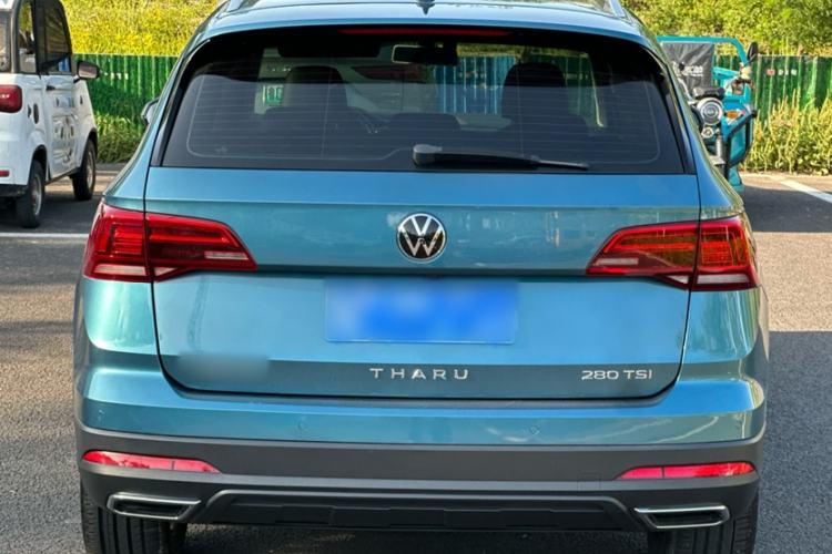 Used Volkswagen Tharu 2021 280TSI Two-Wheel-Drive Luxury Plus Edition Exterior 4