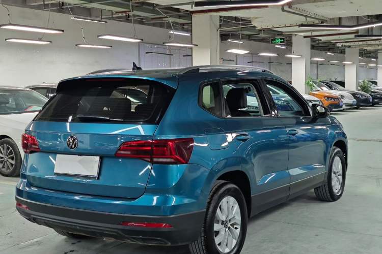 Used Volkswagen Tharu 2021 280TSI Two-Wheel Drive Trend Edition Exterior 4