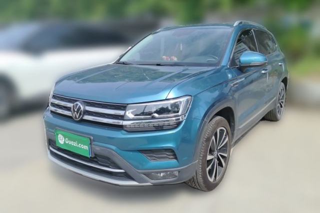 Used Volkswagen Tharu 2021 330TSI Four-Wheel Drive Luxury Edition