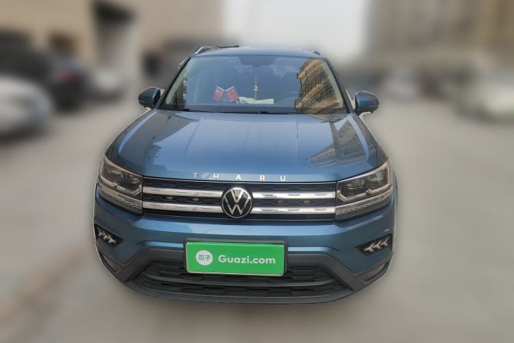 Used Volkswagen Tharu 2021 280TSI Two-Wheel-Drive Luxury Edition Front