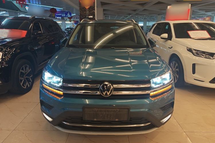 Used Volkswagen Tharu 2021 330TSI Four-Wheel Drive Luxury Edition Front