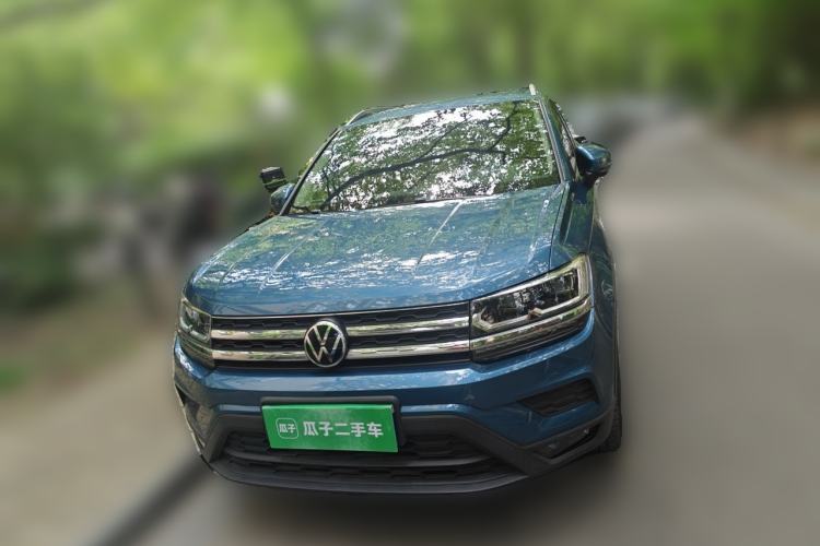 Used Volkswagen Tharu 2021 280TSI Two-Wheel-Drive Luxury Plus Edition Front