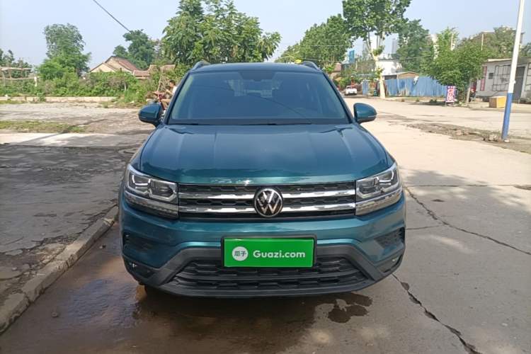 Used Volkswagen Tharu 2021 280TSI Two-Wheel-Drive Luxury Plus Edition Front