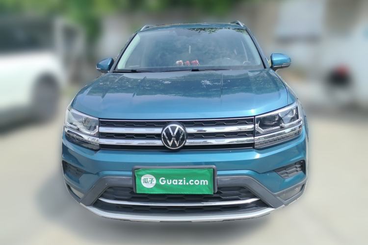 Used Volkswagen Tharu 2021 330TSI Four-Wheel Drive Luxury Edition Front