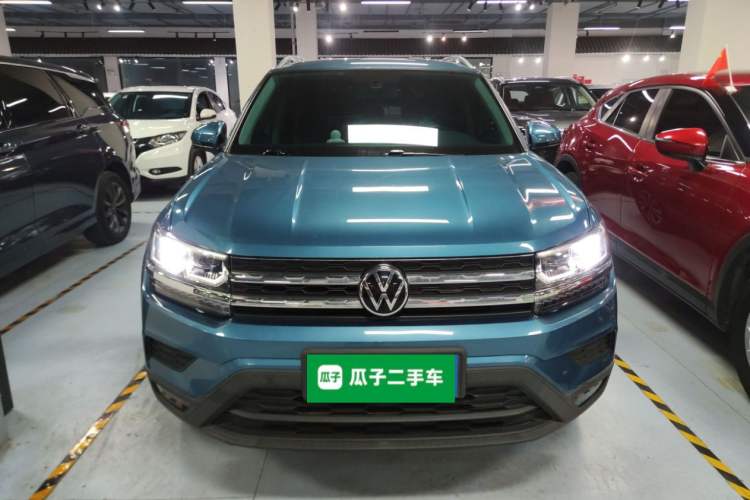 Used Volkswagen Tharu 2021 280TSI Two-Wheel-Drive Luxury Plus Edition Front