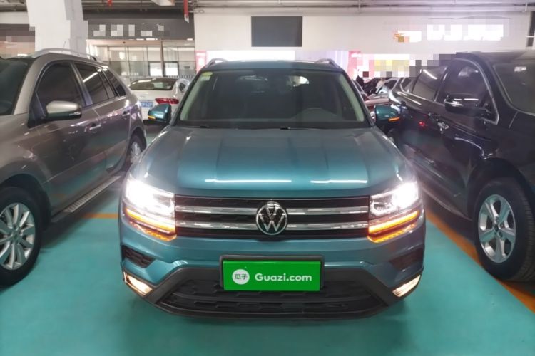 Used Volkswagen Tharu 2021 280TSI Two-Wheel-Drive Luxury Plus Edition Front