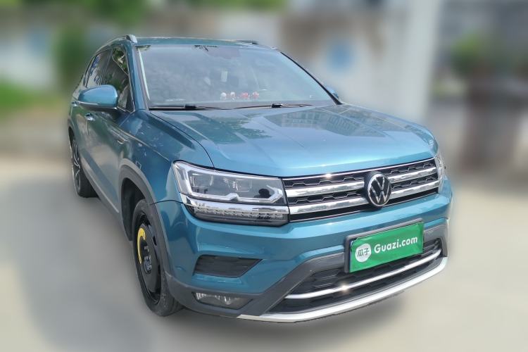 Used Volkswagen Tharu 2021 330TSI Four-Wheel Drive Luxury Edition Front Right 45 Deg