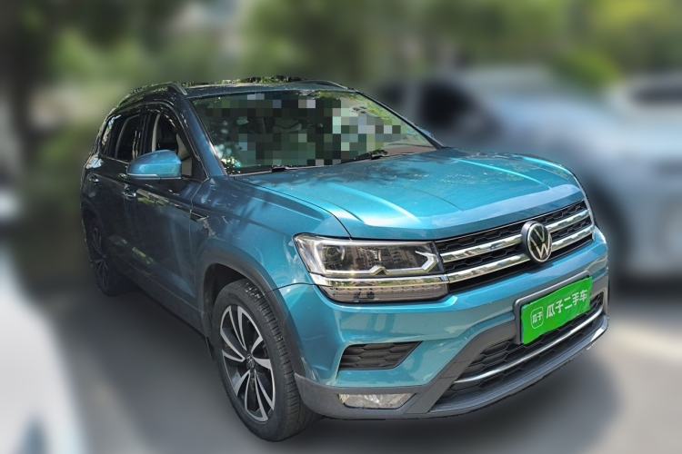 Used Volkswagen Tharu 2021 280TSI Two-Wheel-Drive Luxury Plus Edition Front Right 45 Deg