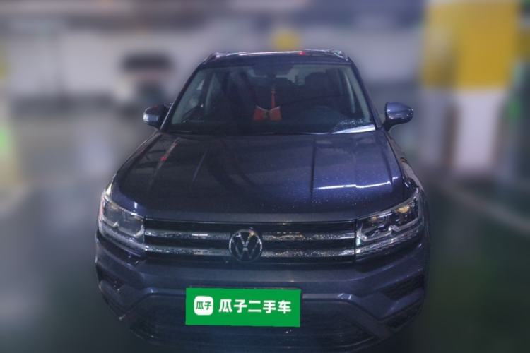 Used Volkswagen Tharu 2021 280TSI Two-Wheel-Drive Luxury Plus Edition Front