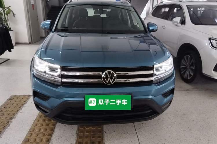 Used Volkswagen Tharu 2021 280TSI Two-Wheel-Drive Luxury Edition Front