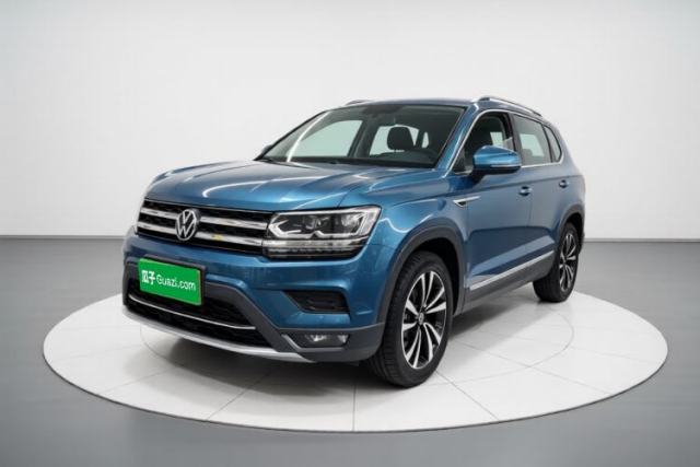 Volkswagen Tharu 2021 330TSI All-Wheel Drive Luxury PLUS Version с пробегом