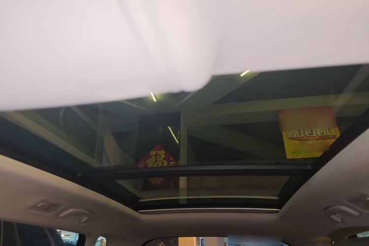 Used Volkswagen Tharu 2021 330TSI Four-Wheel Drive Luxury Edition Headliner