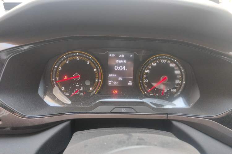 Used Volkswagen Tharu 2021 280TSI Two-Wheel-Drive Luxury Edition Instrument Cluster