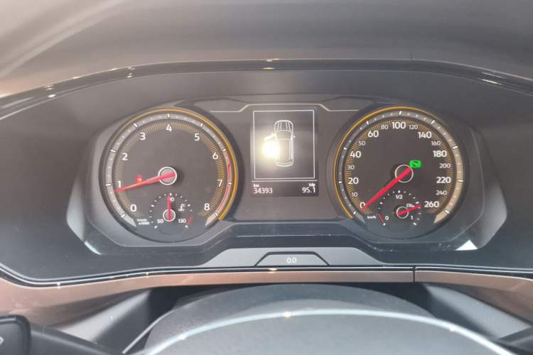 Used Volkswagen Tharu 2021 280TSI Two-Wheel-Drive Luxury Edition Instrument Cluster