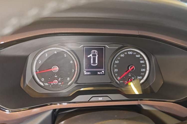 Used Volkswagen Tharu 2021 330TSI Four-Wheel Drive Luxury Edition Instrument Cluster