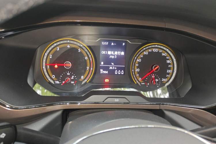 Used Volkswagen Tharu 2021 280TSI Two-Wheel-Drive Luxury Plus Edition Instrument Cluster