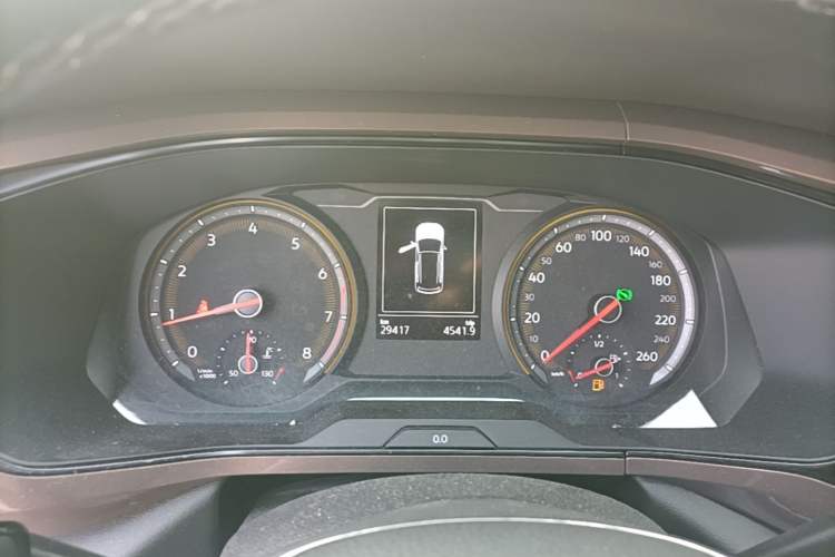 Used Volkswagen Tharu 2021 280TSI Two-Wheel-Drive Luxury Plus Edition Instrument Cluster