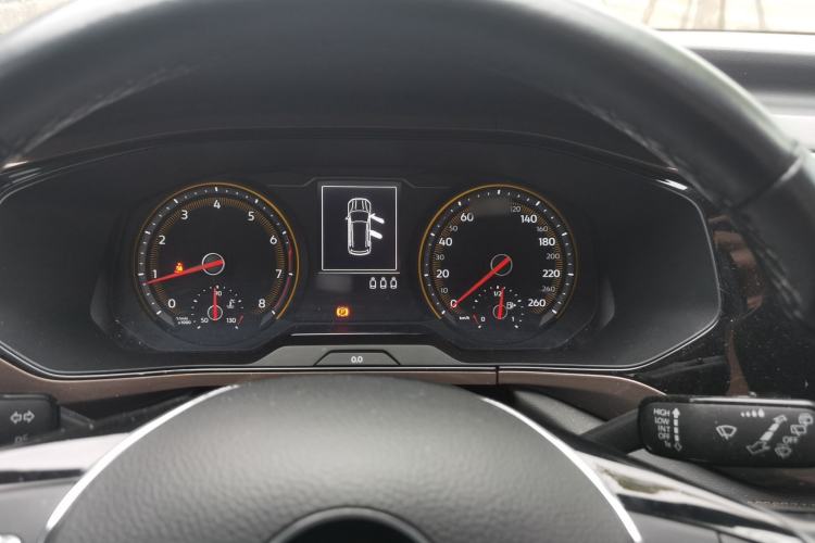 Used Volkswagen Tharu 2021 280TSI Two-Wheel-Drive Luxury Plus Edition Instrument Cluster