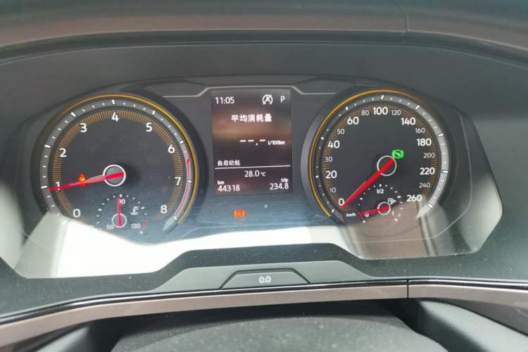 Used Volkswagen Tharu 2021 280TSI Two-Wheel Drive Comfort Edition Instrument Cluster