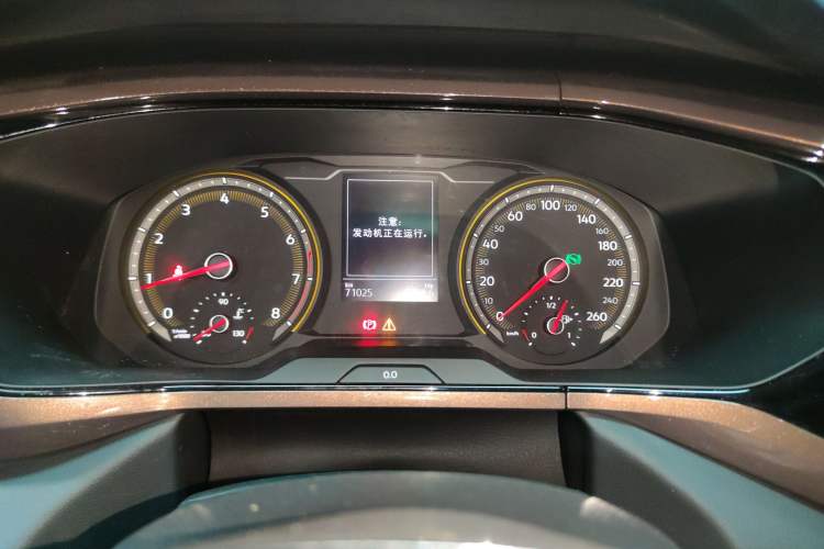Used Volkswagen Tharu 2021 280TSI Two-Wheel-Drive Luxury Plus Edition Instrument Cluster