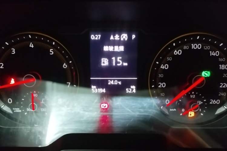 Used Volkswagen Tharu 2021 280TSI Two-Wheel-Drive Luxury Plus Edition Instrument Cluster