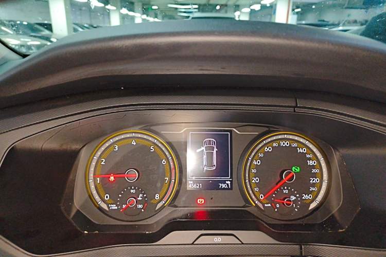 Used Volkswagen Tharu 2021 280TSI Two-Wheel Drive Trend Edition Instrument Cluster