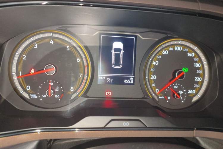 Used Volkswagen Tharu 2021 280TSI Two-Wheel-Drive Luxury Plus Edition Instrument Cluster