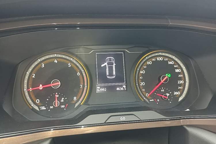 Used Volkswagen Tharu 2021 280TSI Two-Wheel Drive Comfort Edition Instrument Cluster