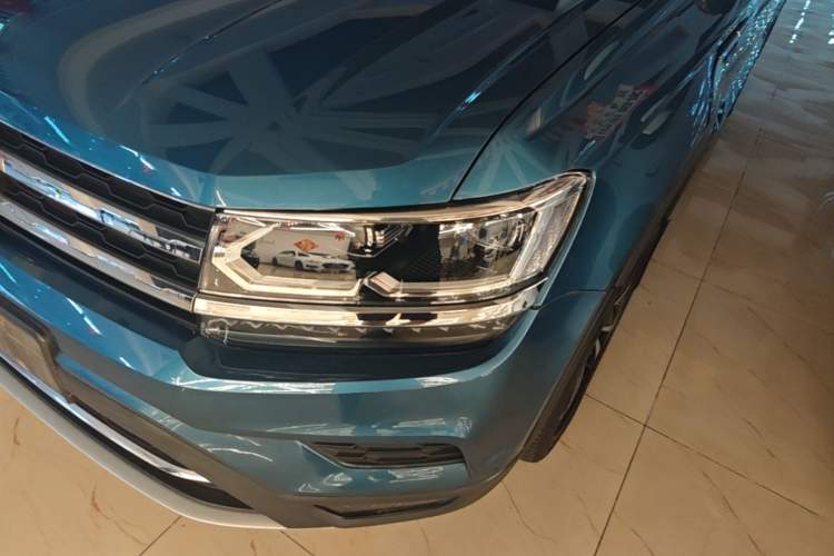 Used Volkswagen Tharu 2021 330TSI Four-Wheel Drive Luxury Edition Left Front Headlight