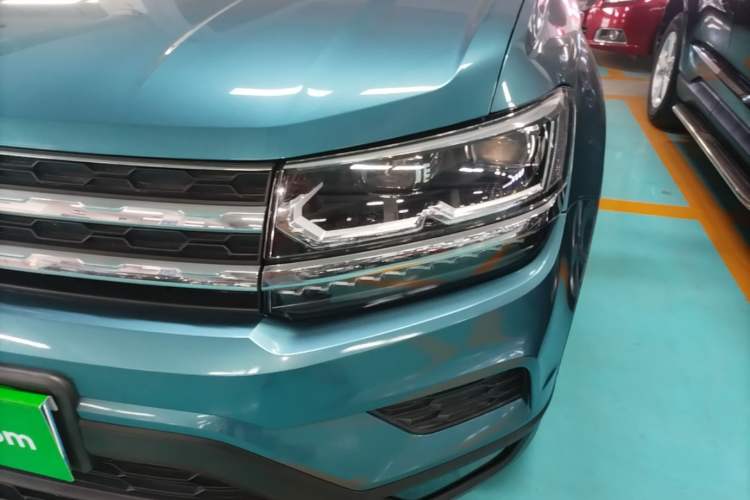Used Volkswagen Tharu 2021 280TSI Two-Wheel-Drive Luxury Plus Edition Left Front Headlight