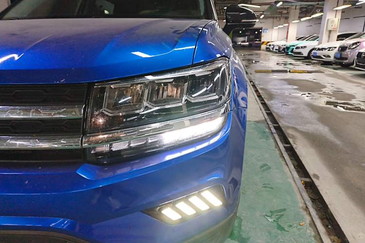 Used Volkswagen Tharu 2021 280TSI Two-Wheel Drive Trend Edition Left Front Headlight