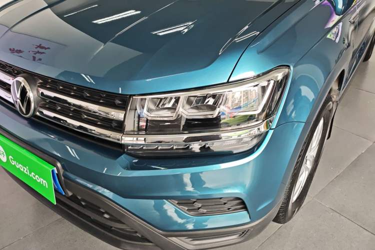 Used Volkswagen Tharu 2021 280TSI Two-Wheel Drive Trend Edition Left Front Headlight