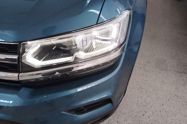 Used Volkswagen Tharu 2021 280TSI Two-Wheel-Drive Luxury Edition Left Front Headlight