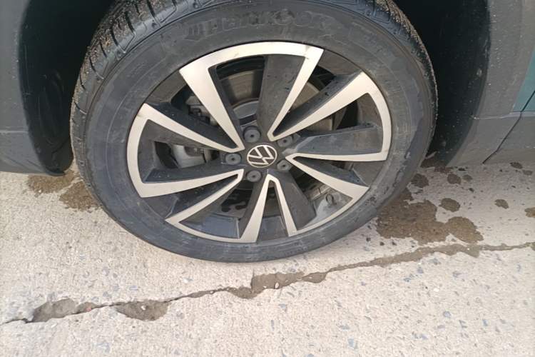 Used Volkswagen Tharu 2021 280TSI Two-Wheel-Drive Luxury Plus Edition Left Front Wheel Hub