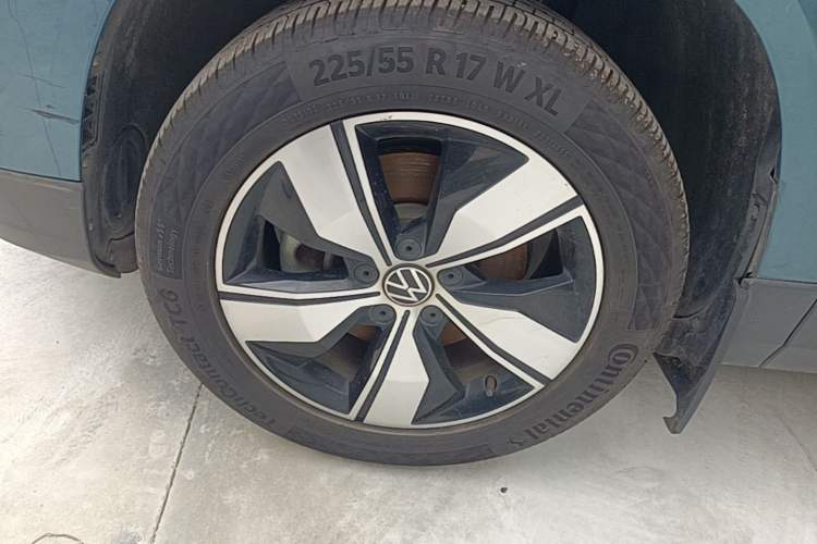 Used Volkswagen Tharu 2021 280TSI Two-Wheel Drive Comfort Edition Left Front Wheel Hub