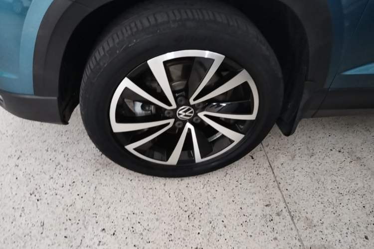Used Volkswagen Tharu 2021 280TSI Two-Wheel-Drive Luxury Edition Left Front Wheel Hub