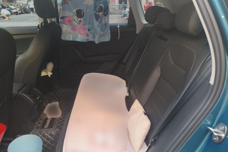 Used Volkswagen Tharu 2021 280TSI Two-Wheel-Drive Luxury Edition Left Rear Seat