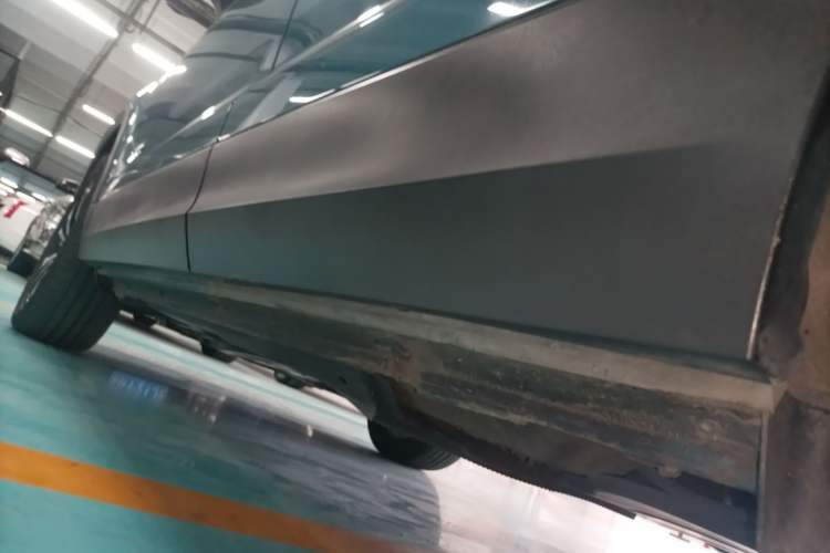 Used Volkswagen Tharu 2021 280TSI Two-Wheel-Drive Luxury Plus Edition Left Side Sill
