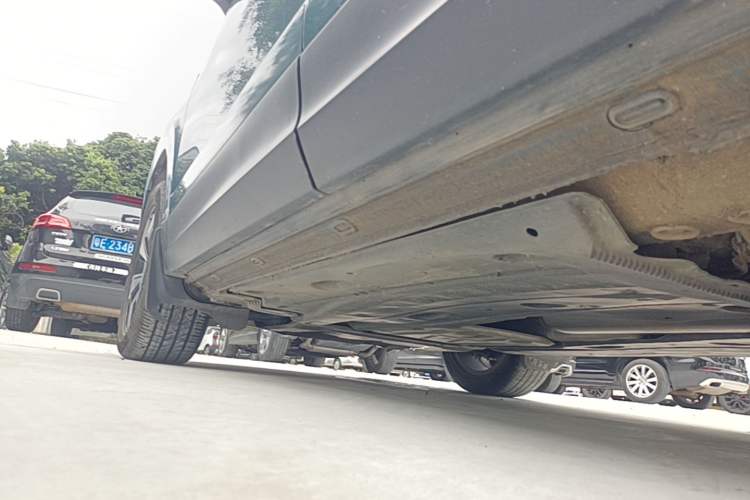 Used Volkswagen Tharu 2021 280TSI Two-Wheel Drive Comfort Edition Left Side Sill