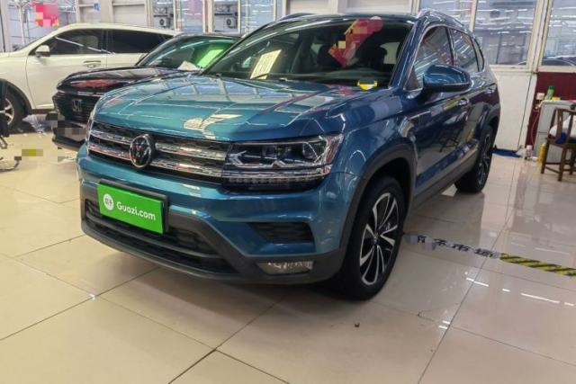 Used Volkswagen Tharu 2021 280TSI Two-Wheel-Drive Luxury Edition