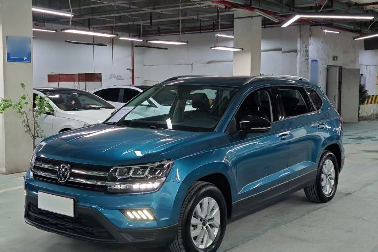 Used Volkswagen Tharu 2021 280TSI Two-Wheel Drive Trend Edition Guazi used car, China used car export, Used car for sale, Used  cars, Cheapest cars for sale