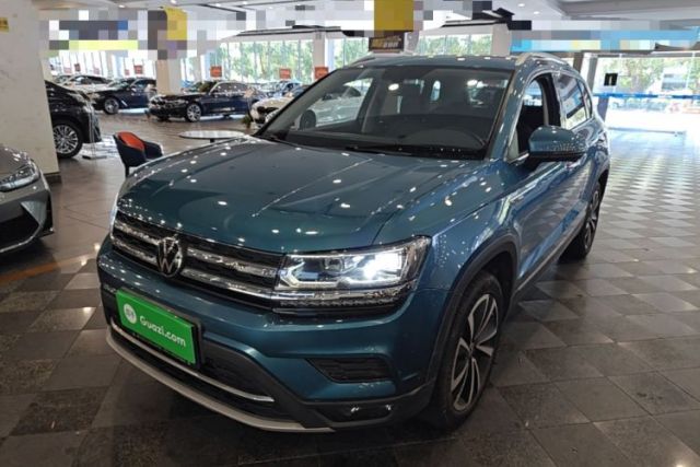 Used Volkswagen Tharu 2021 330TSI All-Wheel Drive Luxury PLUS Version