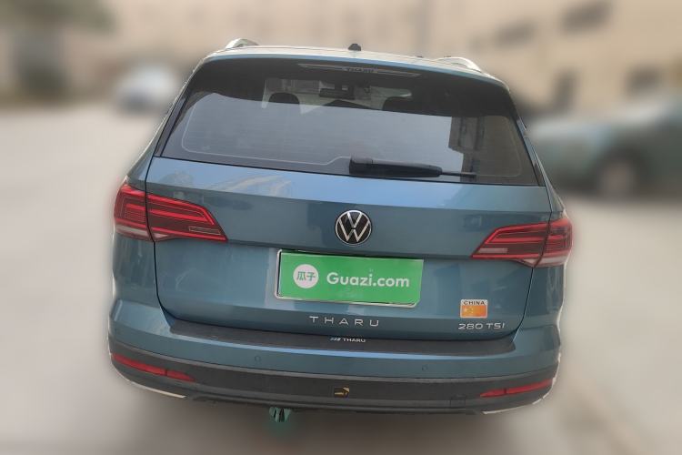 Used Volkswagen Tharu 2021 280TSI Two-Wheel-Drive Luxury Edition Rear
