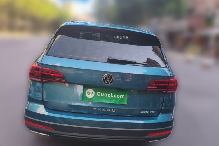 Used Volkswagen Tharu 2021 280TSI Two-Wheel-Drive Luxury Edition Rear