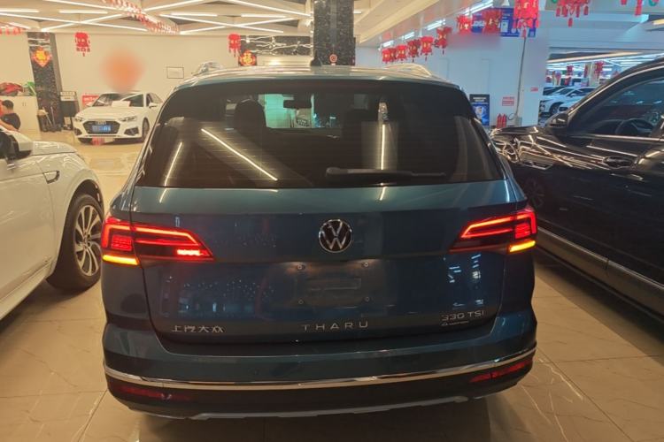 Used Volkswagen Tharu 2021 330TSI Four-Wheel Drive Luxury Edition Rear