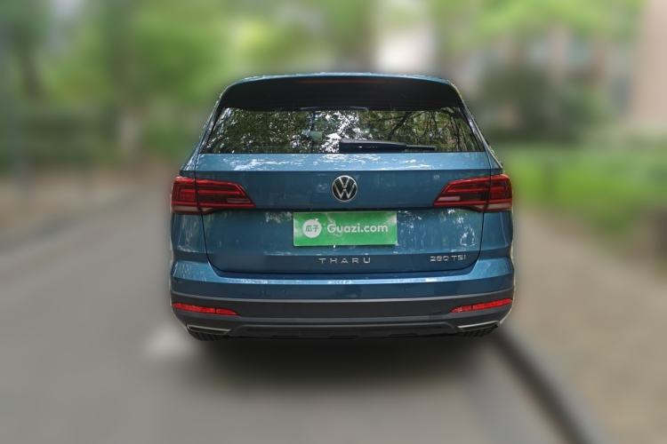 Used Volkswagen Tharu 2021 280TSI Two-Wheel-Drive Luxury Plus Edition Rear