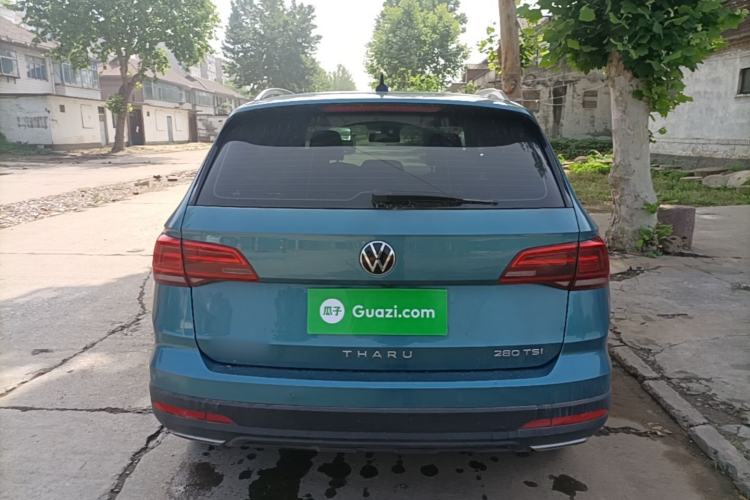 Used Volkswagen Tharu 2021 280TSI Two-Wheel-Drive Luxury Plus Edition Rear
