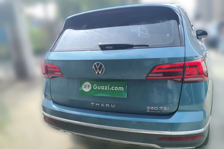 Used Volkswagen Tharu 2021 330TSI Four-Wheel Drive Luxury Edition Rear